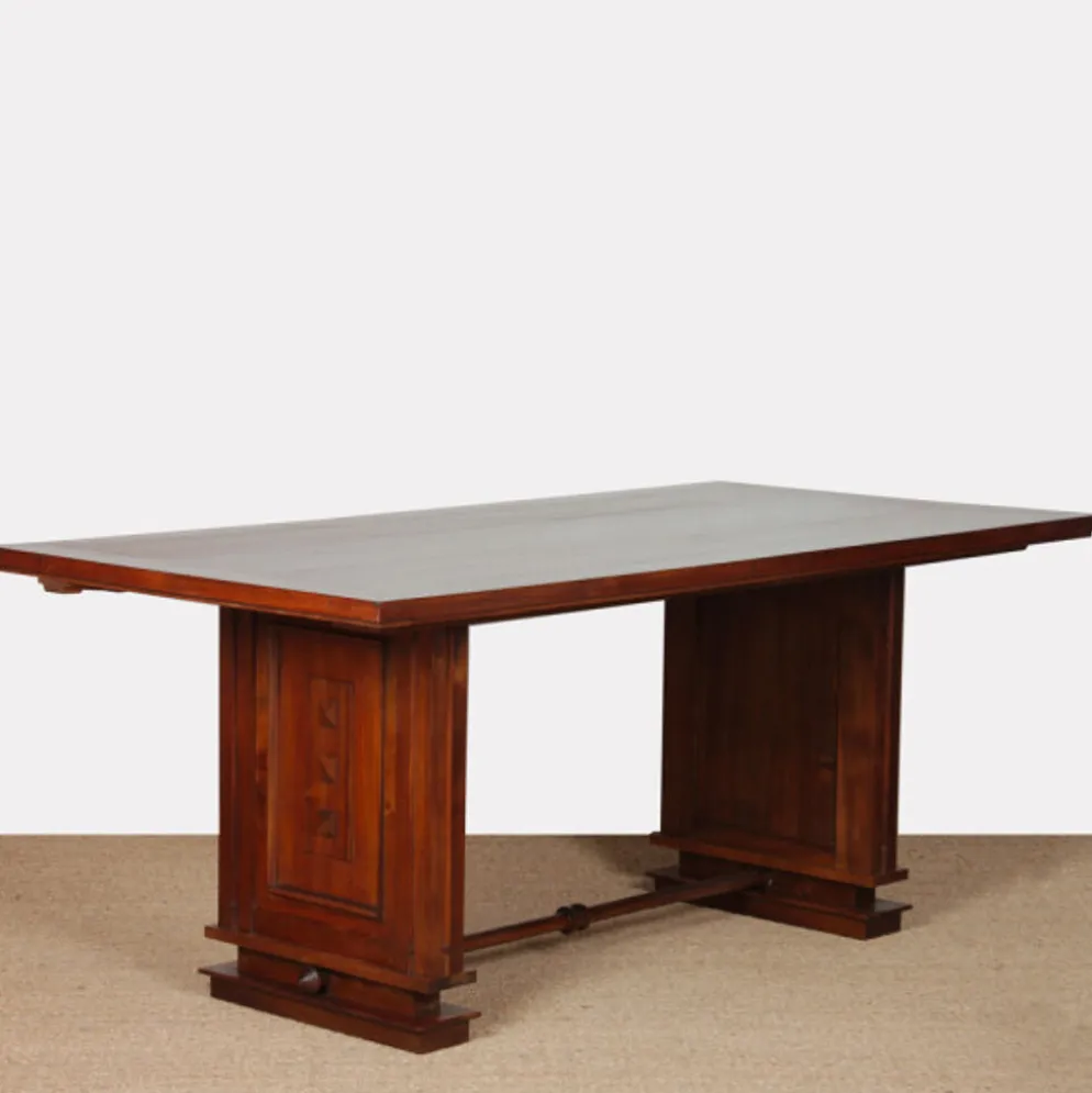 Table de repas, travail français des années 1940