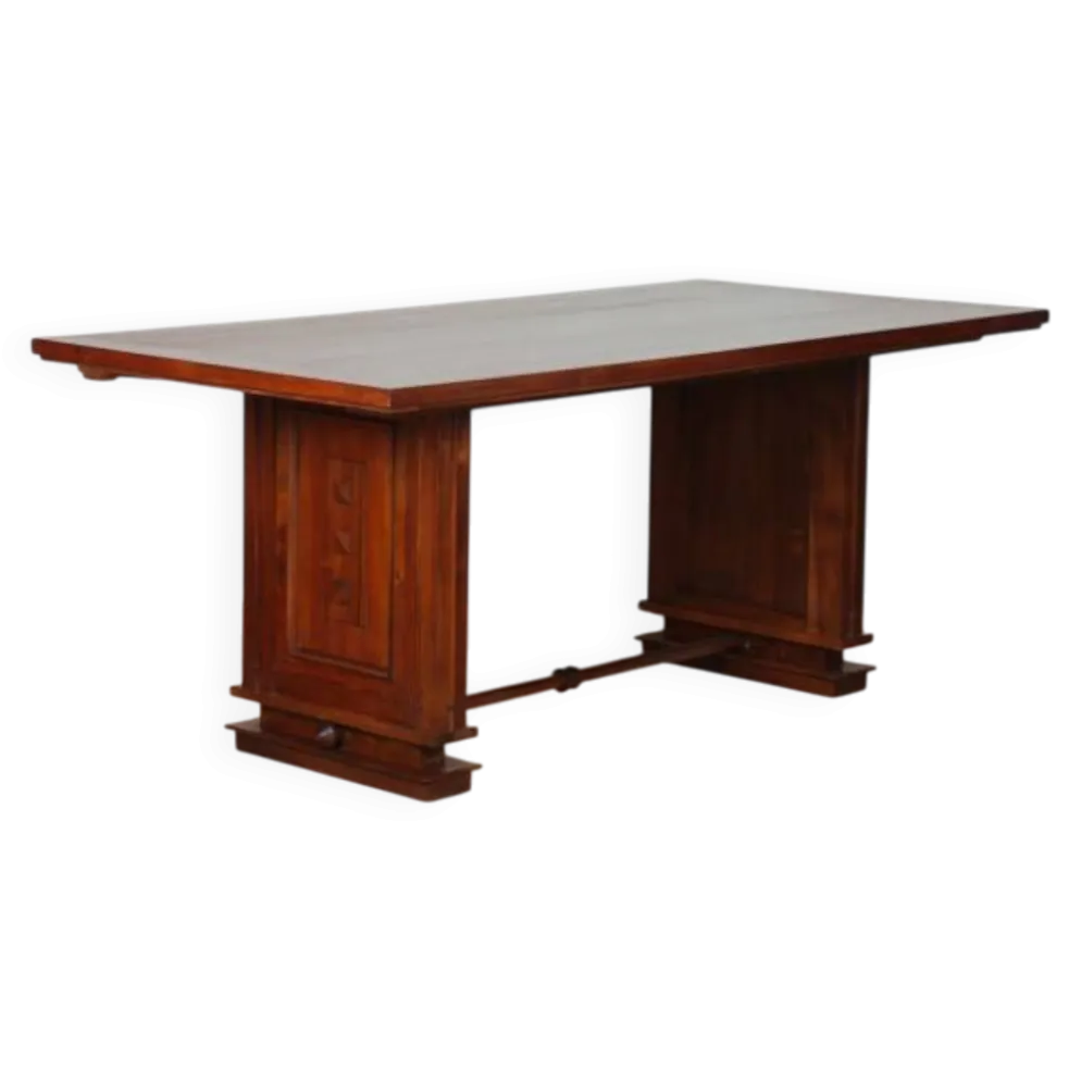 Table de repas, travail français des années 1940