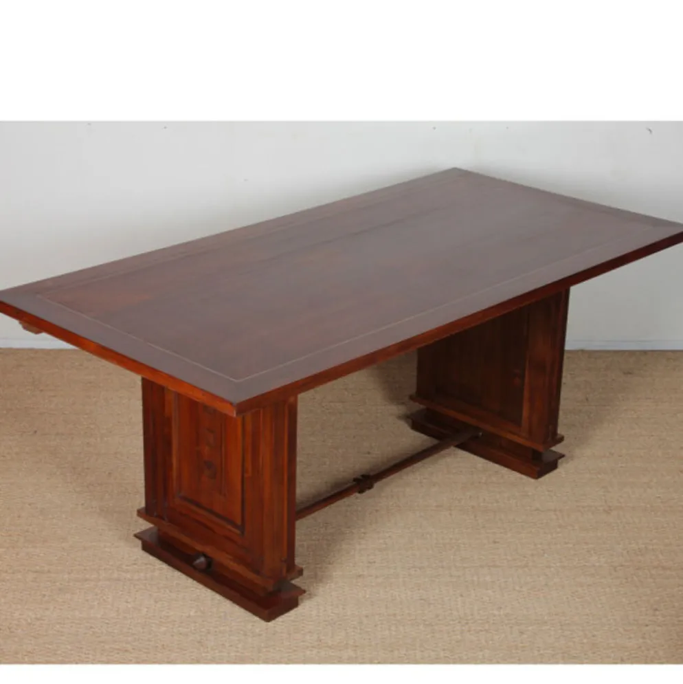 Table de repas, travail français des années 1940