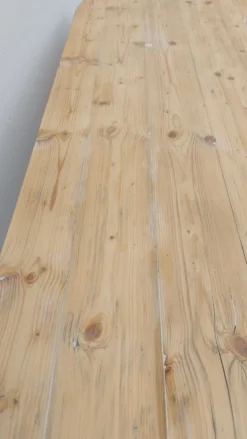 Table de restaurant bistrot en fonte -1m76