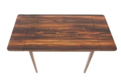 Table de salle à manger à battants en formica, Suède, 1960