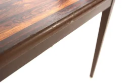 Table de salle à manger à battants en formica, Suède, 1960