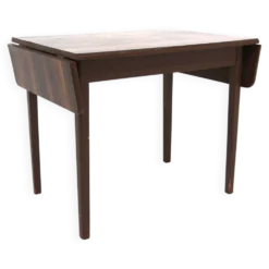 Table de salle à manger à battants en formica, Suède, 1960