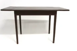 Table de salle à manger à battants en formica, Suède, 1960