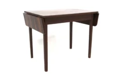 Table de salle à manger à battants en formica, Suède, 1960