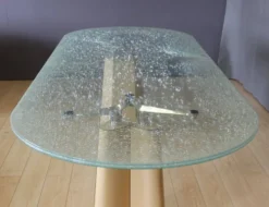Table de Salle à Manger Design , 260 cm , vers 1970