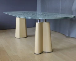 Table de Salle à Manger Design , 260 cm , vers 1970