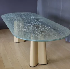 Table de Salle à Manger Design , 260 cm , vers 1970
