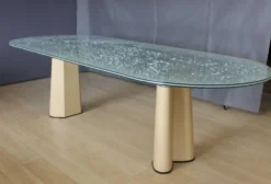 Table de Salle à Manger Design , 260 cm , vers 1970
