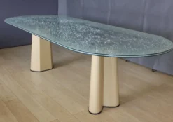 Table de Salle à Manger Design , 260 cm , vers 1970