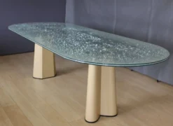 Table de Salle à Manger Design , 260 cm , vers 1970