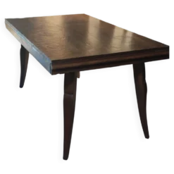 Table de salle à manger extensible en chêne massif