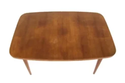 Table de salle à manger scandinave en teck, Suède, 1960