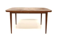 Table de salle à manger scandinave en teck, Suède, 1960