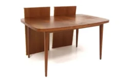 Table de salle à manger scandinave en teck, Suède, 1960