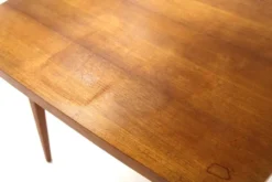 Table de salle à manger scandinave en teck, Suède, 1960