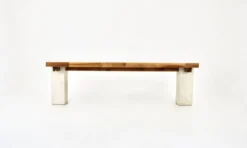Table de salle à manger « Sole » par Gio Pomodoro, 1970s