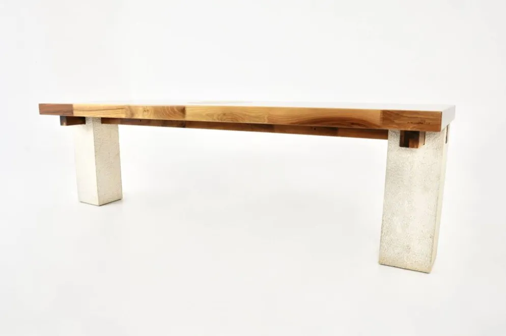 Table de salle à manger « Sole » par Gio Pomodoro, 1970s