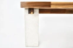 Table de salle à manger « Sole » par Gio Pomodoro, 1970s