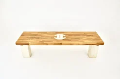 Table de salle à manger « Sole » par Gio Pomodoro, 1970s