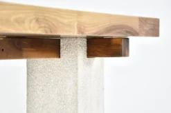 Table de salle à manger « Sole » par Gio Pomodoro, 1970s