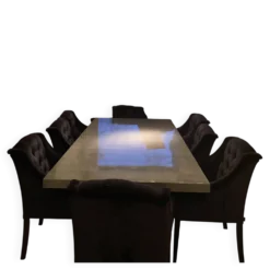 Table de salle à manger Trocadero par Armani