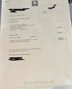 Table de salle à manger Trocadero par Armani
