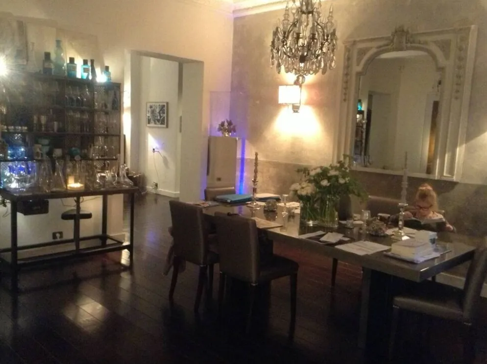 Table de salle à manger Trocadero par Armani