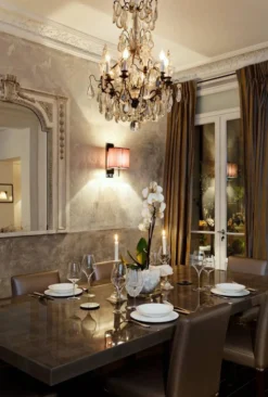 Table de salle à manger Trocadero par Armani