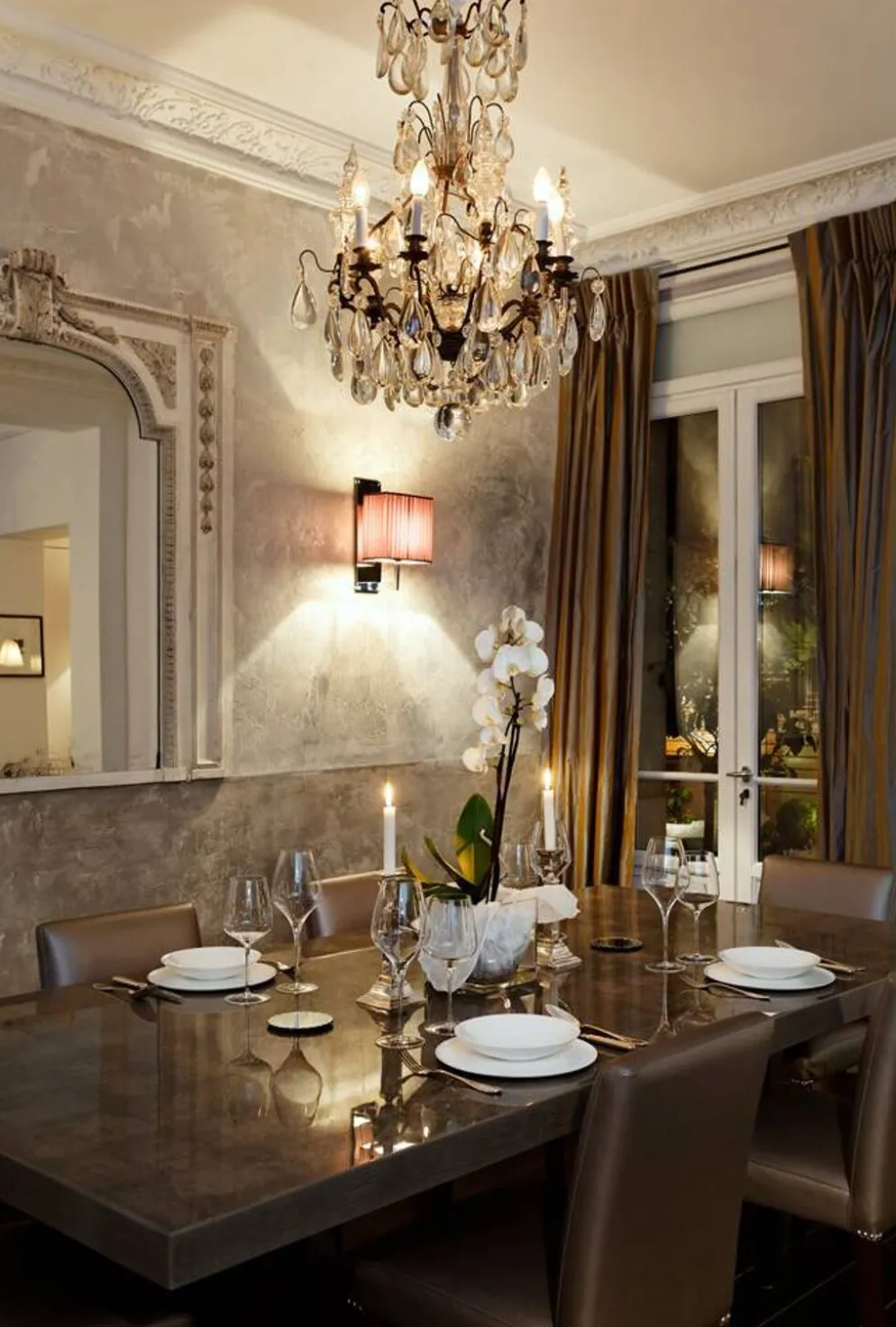 Table de salle à manger Trocadero par Armani