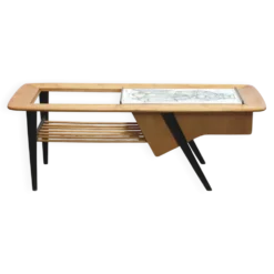Table de salon - bar modèle 210 par Alfred Hendrickx pour Belform 1956