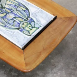 Table de salon - bar modèle 210 par Alfred Hendrickx pour Belform 1956