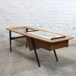Table de salon - bar modèle 210 par Alfred Hendrickx pour Belform 1956