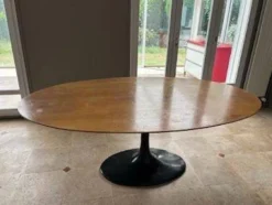 Table de salon ( inspiration italienne Tulip Knoll)