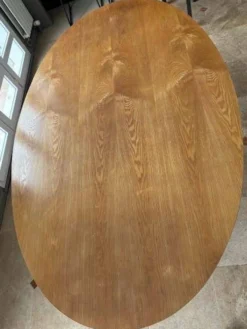 Table de salon ( inspiration italienne Tulip Knoll)