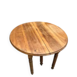 Table de salon à volets rabattants