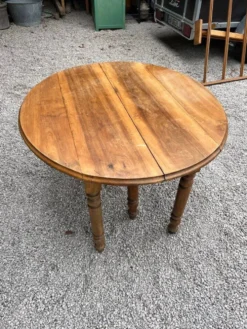 Table de salon à volets rabattants