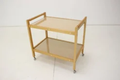 Table de service mobile des années 1980 Tchécoslovaquie