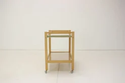 Table de service mobile des années 1980 Tchécoslovaquie