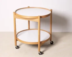 Table de service pliante Hans Bølling Modèle 50 par Brdr. Krüger au Danemark