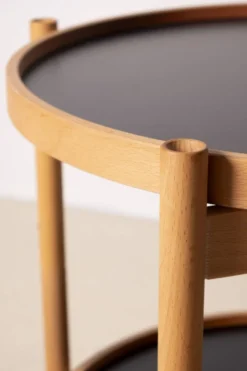 Table de service pliante Hans Bølling Modèle 50 par Brdr. Krüger au Danemark
