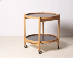 Table de service pliante Hans Bølling Modèle 50 par Brdr. Krüger au Danemark