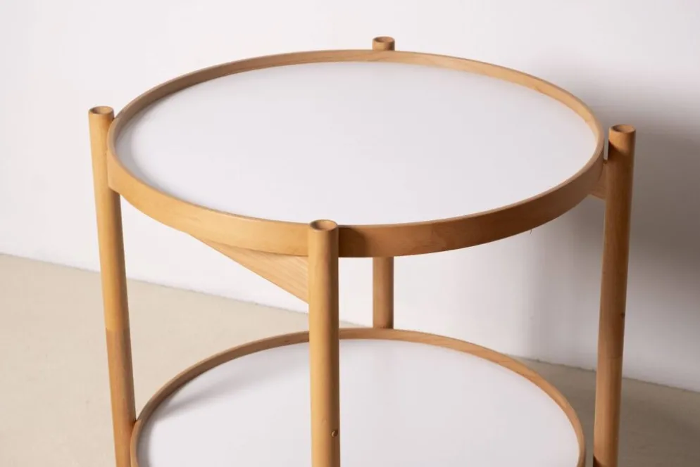 Table de service pliante Hans Bølling Modèle 50 par Brdr. Krüger au Danemark