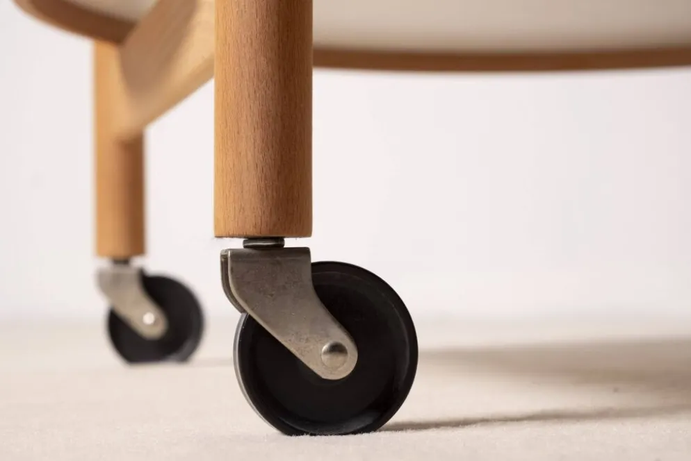 Table de service pliante Hans Bølling Modèle 50 par Brdr. Krüger au Danemark