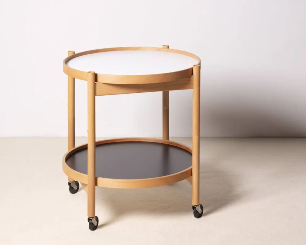 Table de service pliante Hans Bølling Modèle 50 par Brdr. Krüger au Danemark