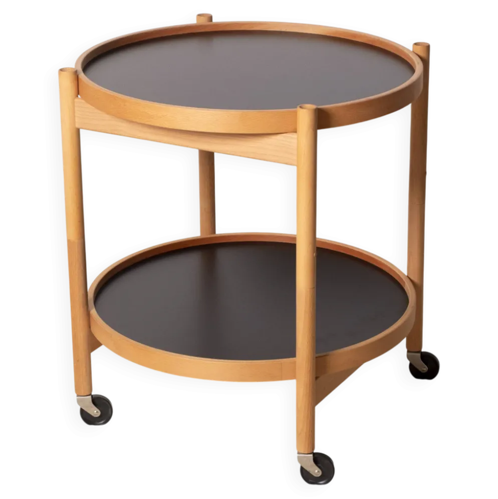 Table de service pliante Hans Bølling Modèle 50 par Brdr. Krüger au Danemark