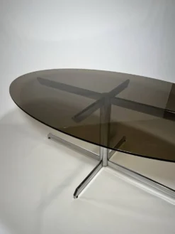 Table design attribué à Florence Knoll pour Roche Bobois 70's