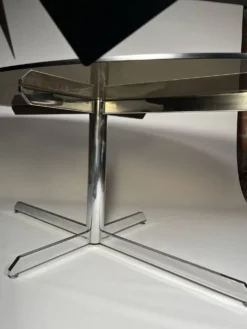 Table design attribué à Florence Knoll pour Roche Bobois 70's