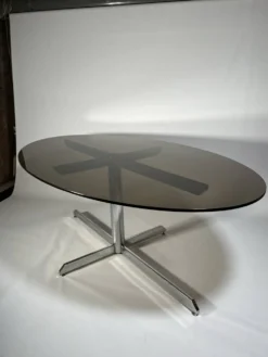 Table design attribué à Florence Knoll pour Roche Bobois 70's