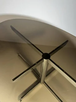 Table design attribué à Florence Knoll pour Roche Bobois 70's